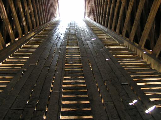 Euharlee Creek Covered Bridge 16